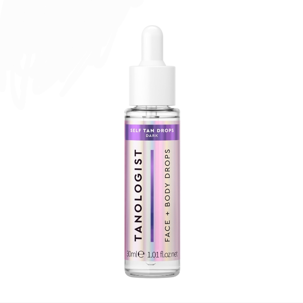 new Tanologist Self Tan Drops Dark Face & Body Drops Tanning Bronzing 30ml